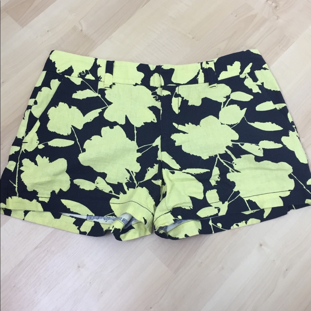 Loft linen shorts size 2